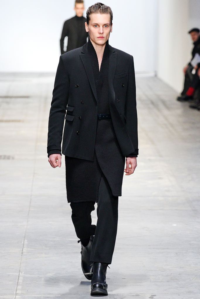 Costume National Homme Fall/Winter 2012 | Milan Fashion Week – The ...