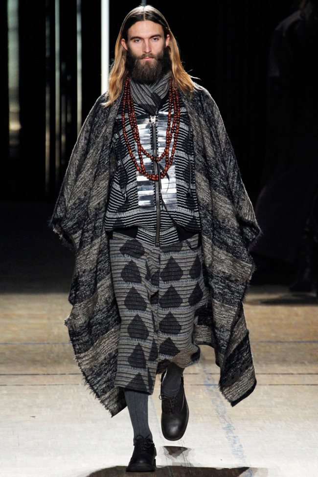 Damir Doma Fall/Winter 2012 | Paris Fashion Week – The Fashionisto