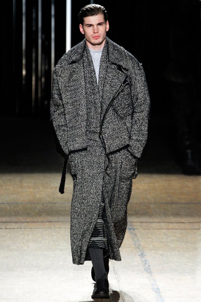 Damir Doma Fall/Winter 2012 | Paris Fashion Week | The Fashionisto