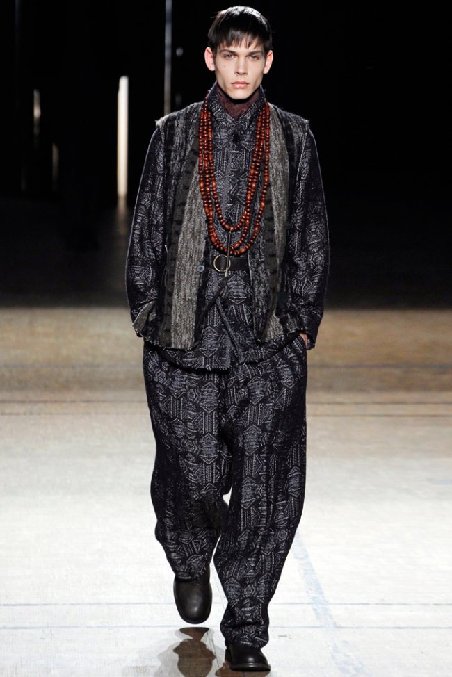 Damir Doma Fall/Winter 2012 | Paris Fashion Week – The Fashionisto