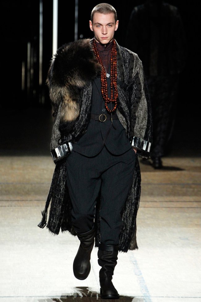 Damir Doma Fall/Winter 2012 | Paris Fashion Week – The Fashionisto