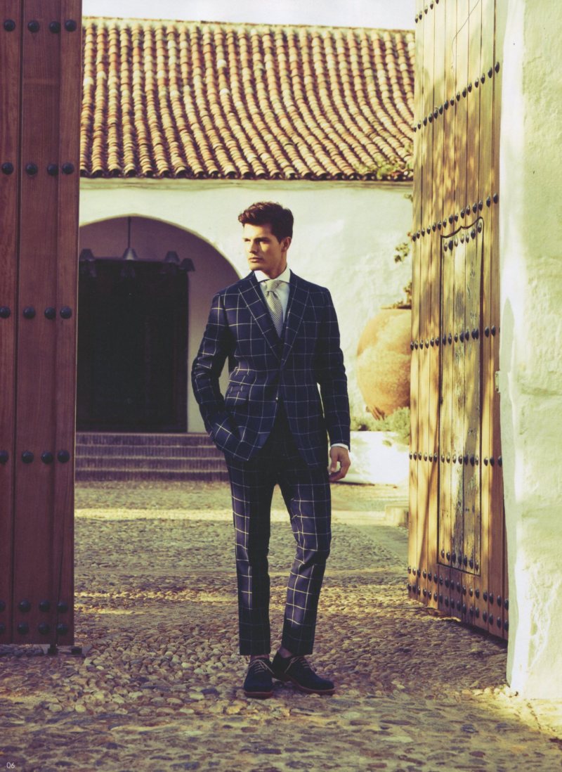 Diego Miguel by Paul Bellaart for Scapa World Spring/Summer 2012 – The ...