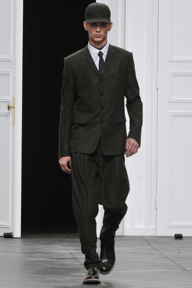 Dior Homme Fall/Winter 2012 | Paris Fashion Week