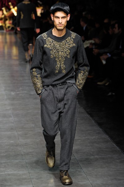 Dolce & Gabbana Fall/Winter 2012 | Milan Fashion Week – The Fashionisto