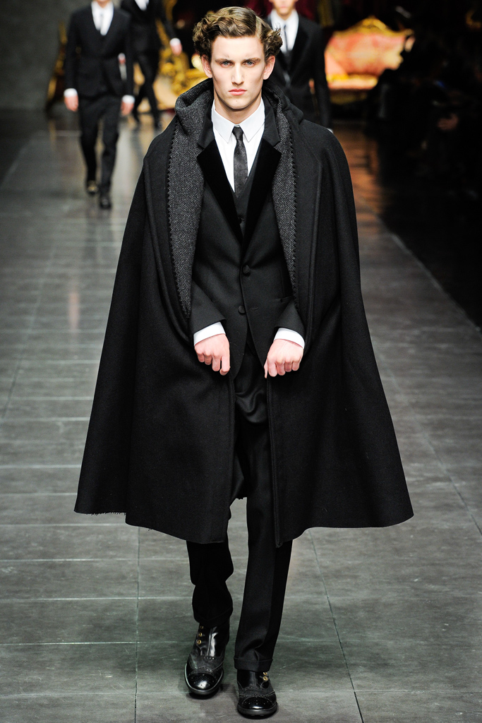 Dolce & Gabbana Fall/Winter 2012 | Milan Fashion Week