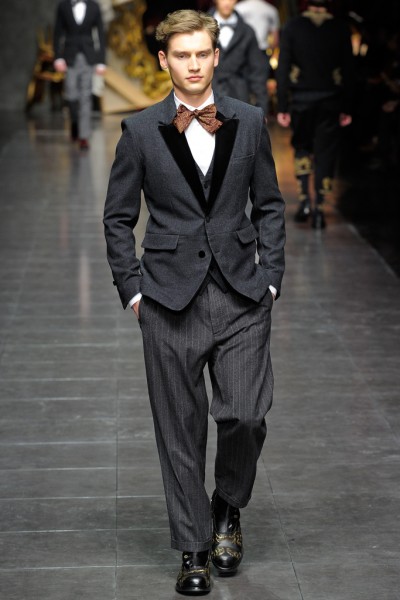 Dolce & Gabbana Fall/Winter 2012 | Milan Fashion Week – The Fashionisto