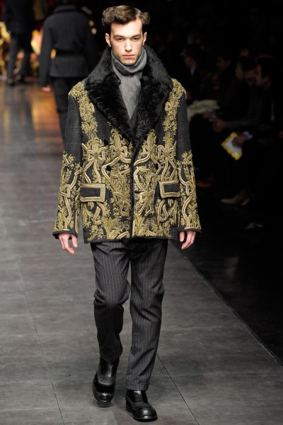 Dolce & Gabbana Fall/Winter 2012 | Milan Fashion Week – The Fashionisto