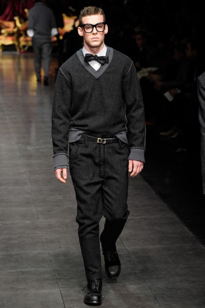 Dolce & Gabbana Fall/Winter 2012 | Milan Fashion Week – The Fashionisto