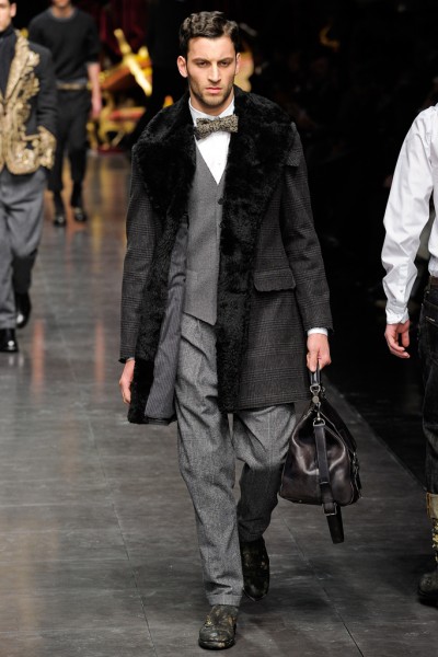 Dolce & Gabbana Fall/Winter 2012 | Milan Fashion Week – The Fashionisto