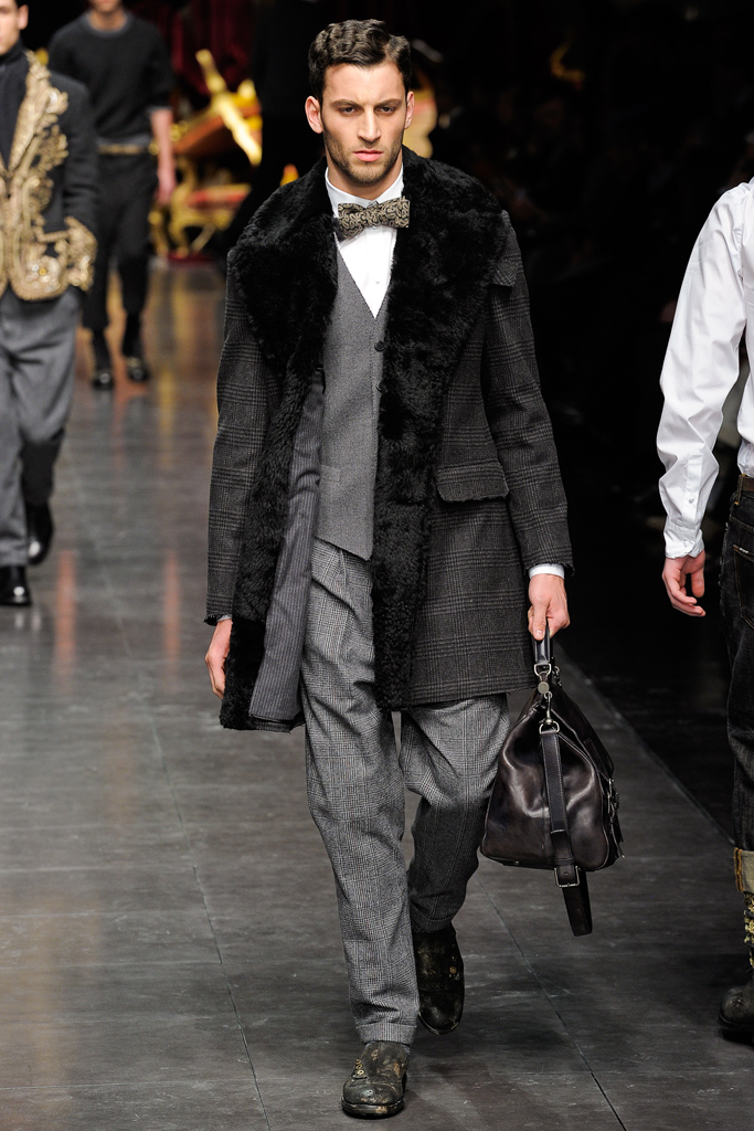 Dolce & Gabbana Fall/Winter 2012 | Milan Fashion Week | The Fashionisto