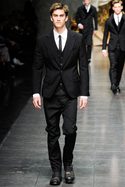 Dolce & Gabbana Fall/Winter 2012 | Milan Fashion Week – The Fashionisto