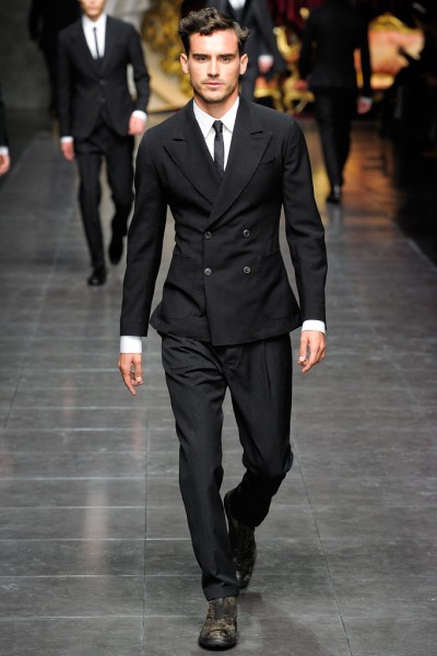 Dolce & Gabbana Fall/Winter 2012 | Milan Fashion Week – The Fashionisto