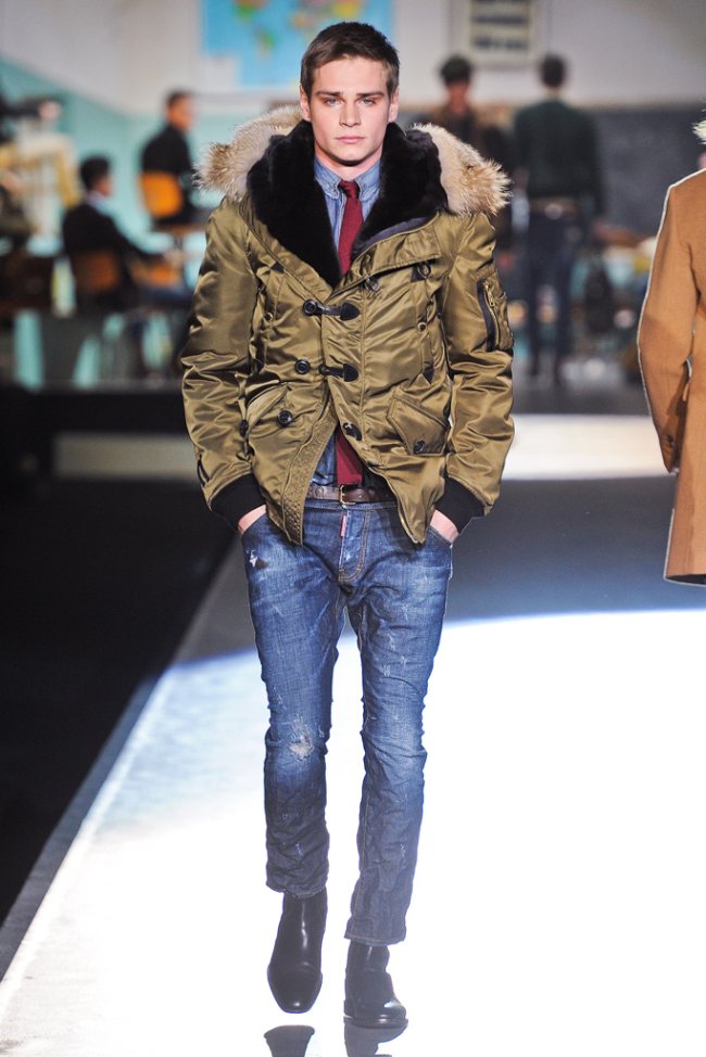 Dsquared² Fall/Winter 2012 | Milan Fashion Week – The Fashionisto