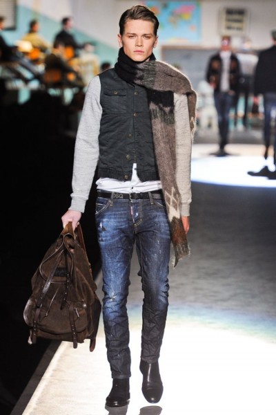 Dsquared² Fall/Winter 2012 | Milan Fashion Week – The Fashionisto