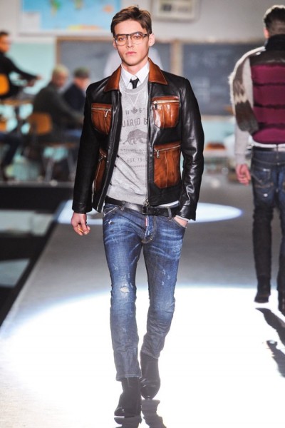 Dsquared² Fall/Winter 2012 | Milan Fashion Week – The Fashionisto