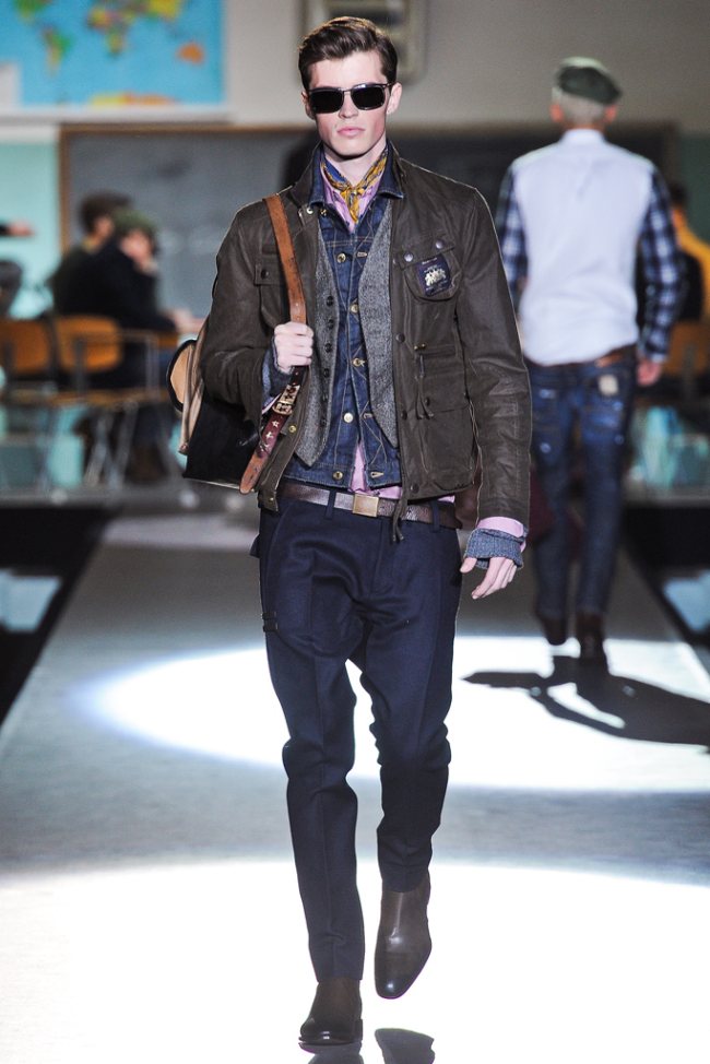 Dsquared² Fall/Winter 2012 | Milan Fashion Week – The Fashionisto