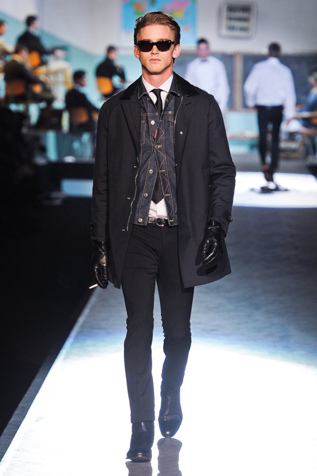 Dsquared² Fall/Winter 2012 | Milan Fashion Week – The Fashionisto