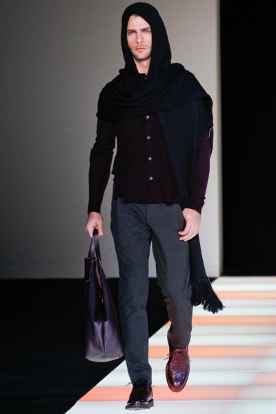 Emporio Armani Fall/Winter 2012 | Milan Fashion Week