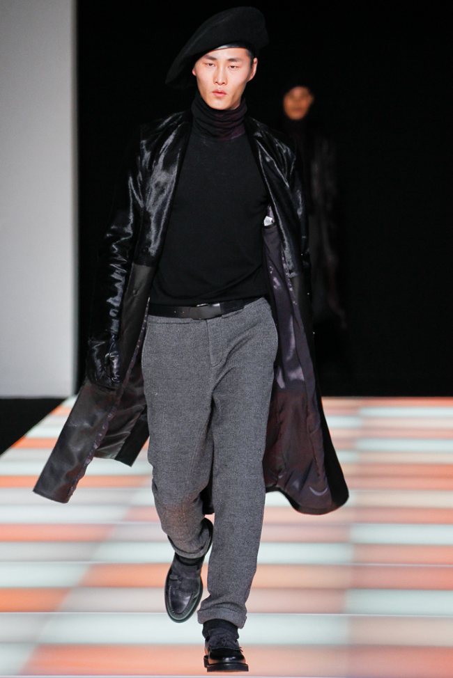 Emporio Armani Fall/Winter 2012 | Milan Fashion Week