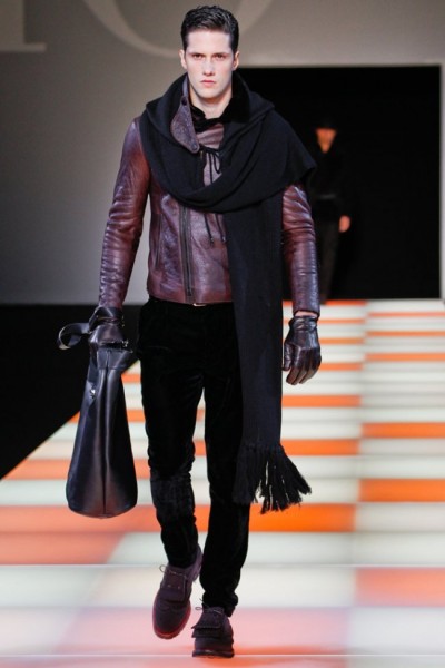 Emporio Armani Fall/Winter 2012 | Milan Fashion Week