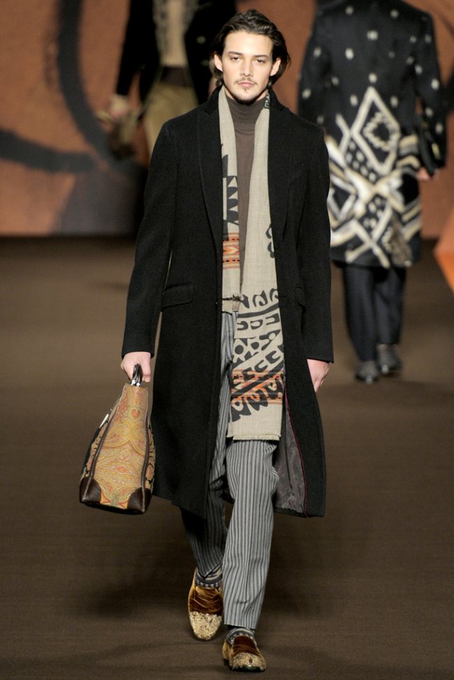 Etro Fall/Winter 2012 | Milan Fashion Week | The Fashionisto