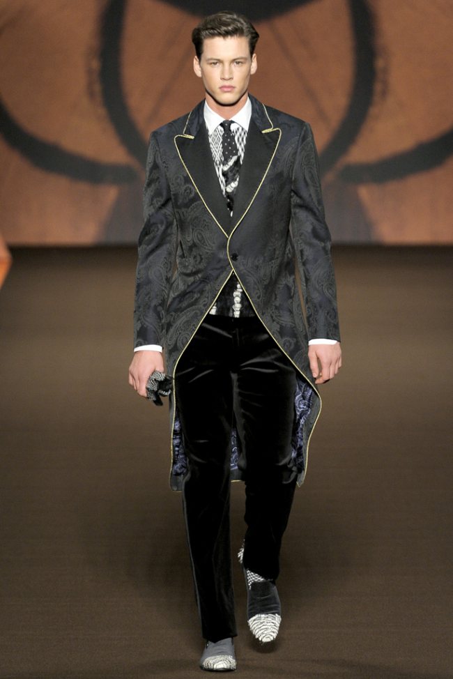 Etro Fall/Winter 2012 | Milan Fashion Week
