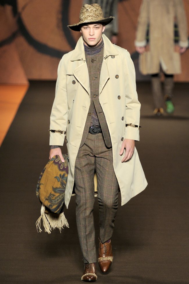 Etro Fall/Winter 2012 | Milan Fashion Week | The Fashionisto