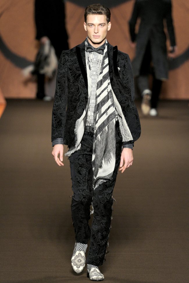 Etro Fall/Winter 2012 | Milan Fashion Week | The Fashionisto