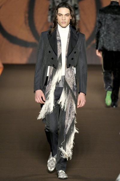 Etro Fall/Winter 2012 | Milan Fashion Week