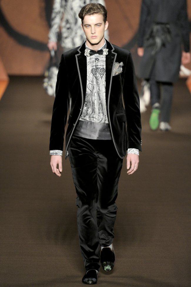 Etro Fall/Winter 2012 | Milan Fashion Week – The Fashionisto