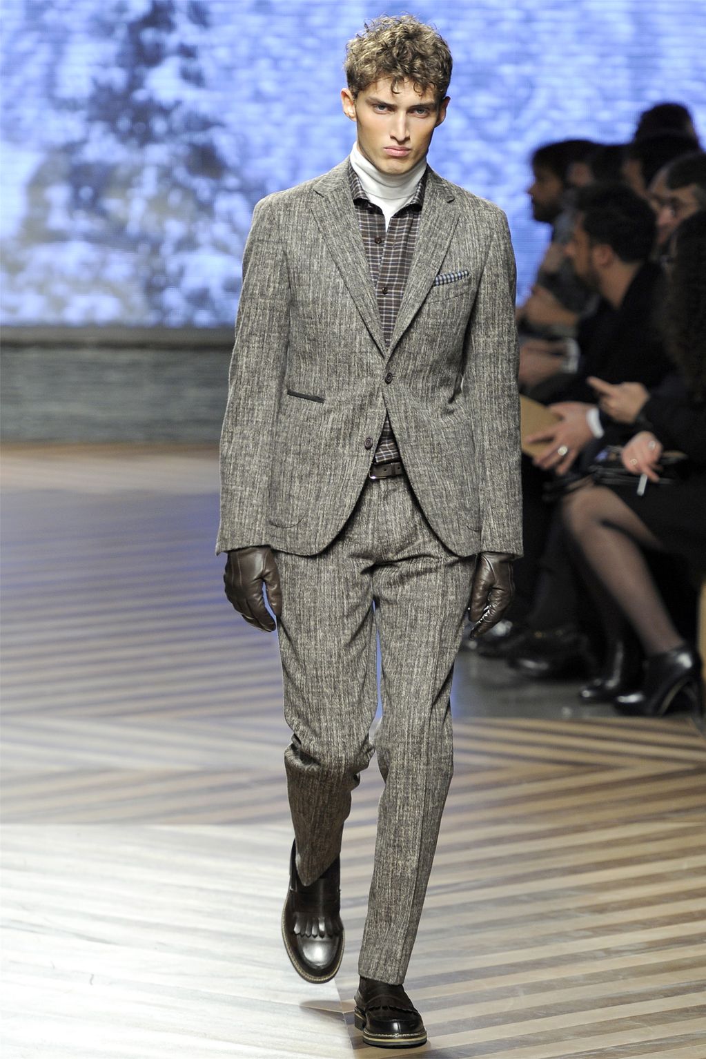 Ermenegildo Zegna Fall/Winter 2012 | Milan Fashion Week – The Fashionisto