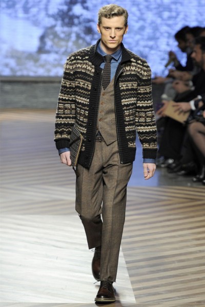 Ermenegildo Zegna Fall/Winter 2012 | Milan Fashion Week – The Fashionisto