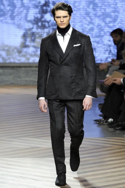 Ermenegildo Zegna Fall/Winter 2012 | Milan Fashion Week – The Fashionisto