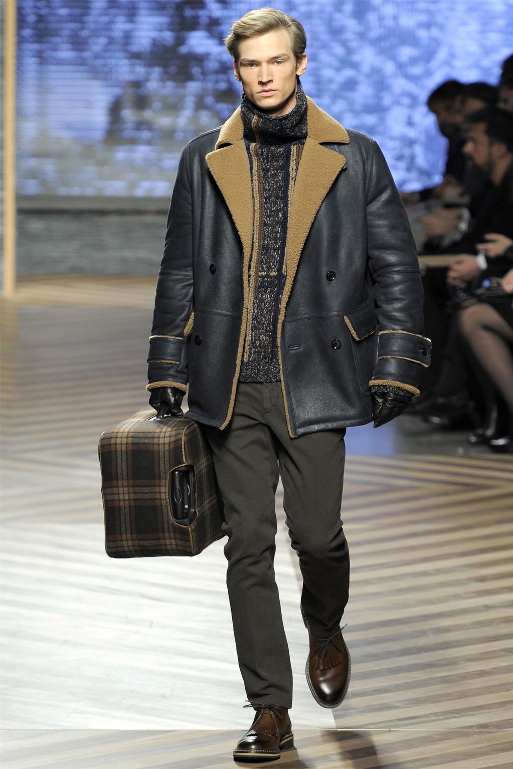 Ermenegildo Zegna Fall/Winter 2012 | Milan Fashion Week – The Fashionisto