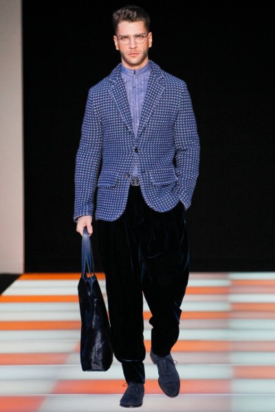 Giorgio Armani Fall/Winter 2012 | Milan Fashion Week – The Fashionisto