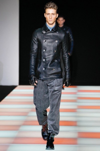 Giorgio Armani Fall/Winter 2012 | Milan Fashion Week – The Fashionisto