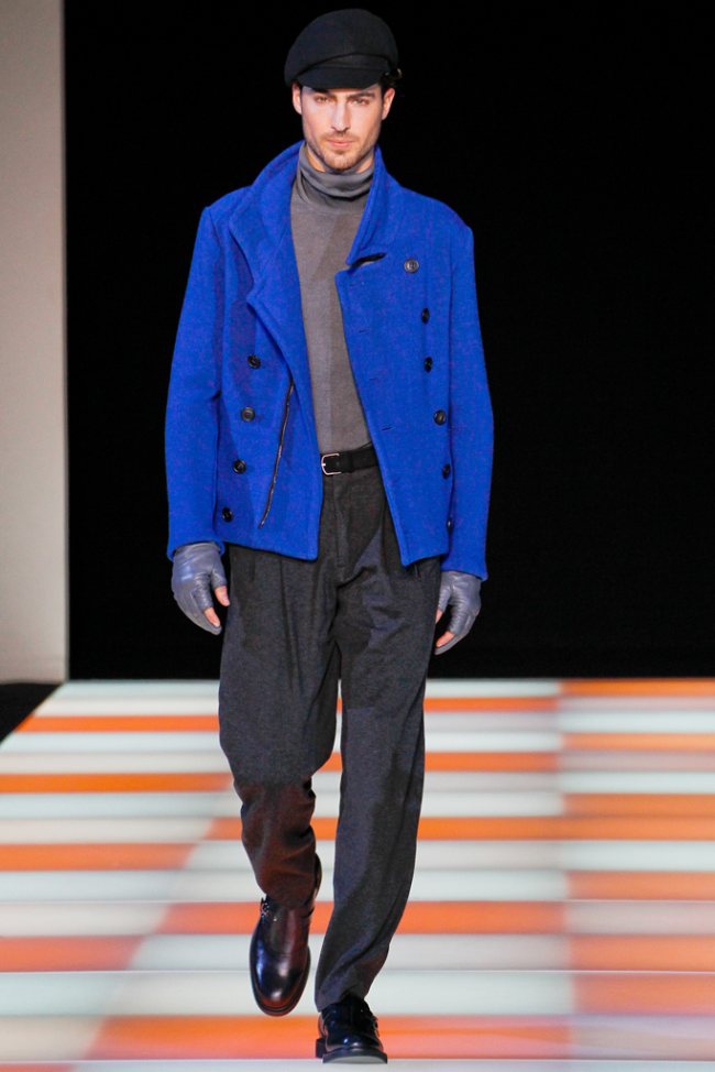 Giorgio Armani Fall/Winter 2012 | Milan Fashion Week | The Fashionisto