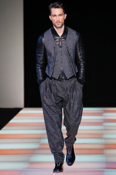 Giorgio Armani Fall/Winter 2012 | Milan Fashion Week – The Fashionisto