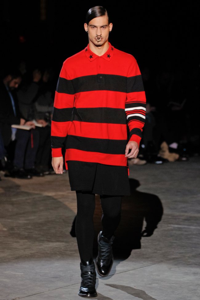 Givenchy Fall/Winter 2012 | Paris Fashion Week - The Fashionisto