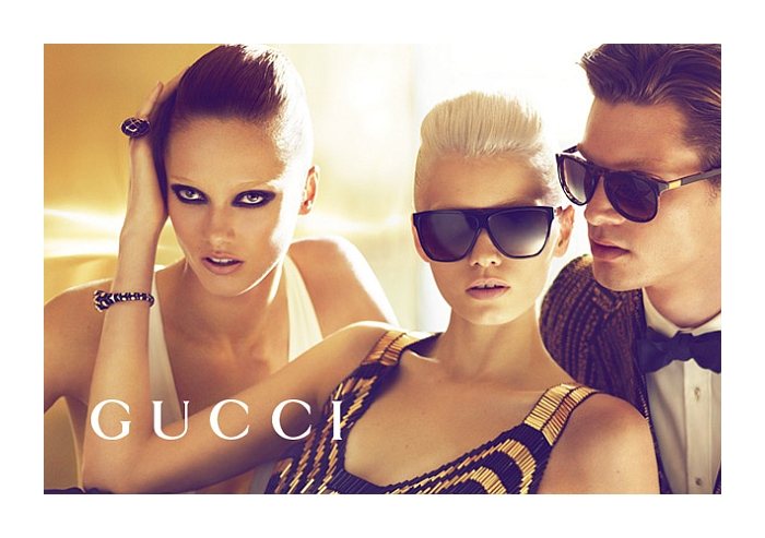 Greg Nawrat by Mert & Marcus for Gucci Spring/Summer 2012 Campaign ...