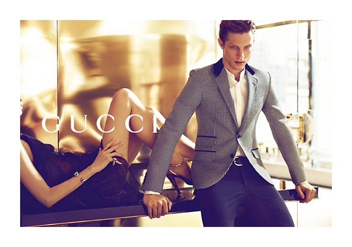 Greg Nawrat by Mert & Marcus for Gucci Spring/Summer 2012 Campaign ...