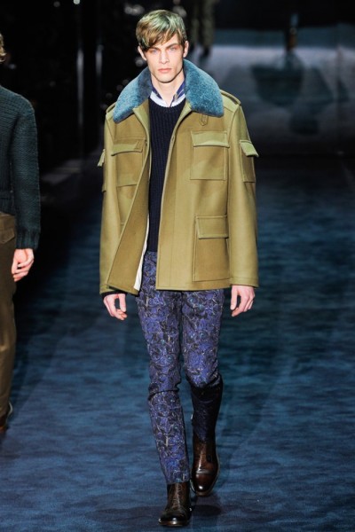 Gucci Fall/Winter 2012 | Milan Fashion Week – The Fashionisto