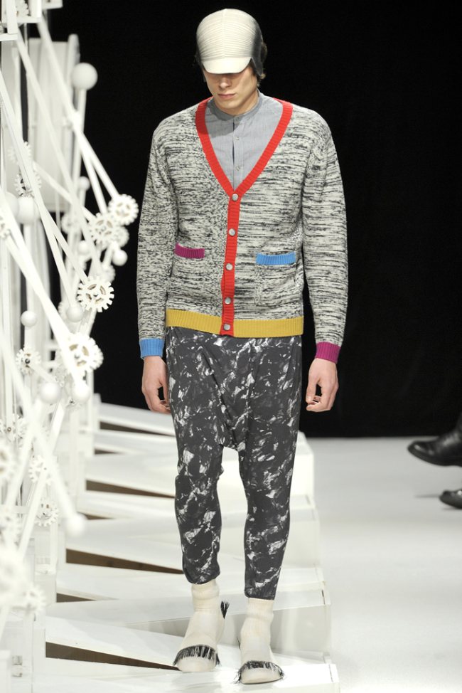 Henrik Vibskov Fall/Winter 2012 | Paris Fashion Week – The Fashionisto