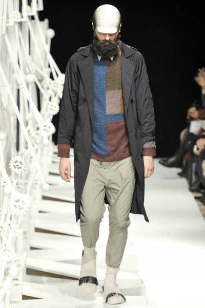 Henrik Vibskov Fall/Winter 2012 | Paris Fashion Week – The Fashionisto