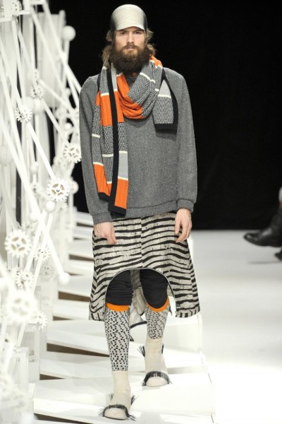 Henrik Vibskov Fall/Winter 2012 | Paris Fashion Week – The Fashionisto