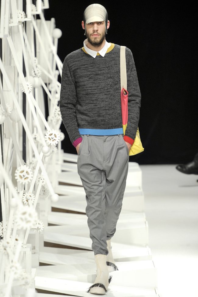 Henrik Vibskov Fall/Winter 2012 | Paris Fashion Week – The Fashionisto