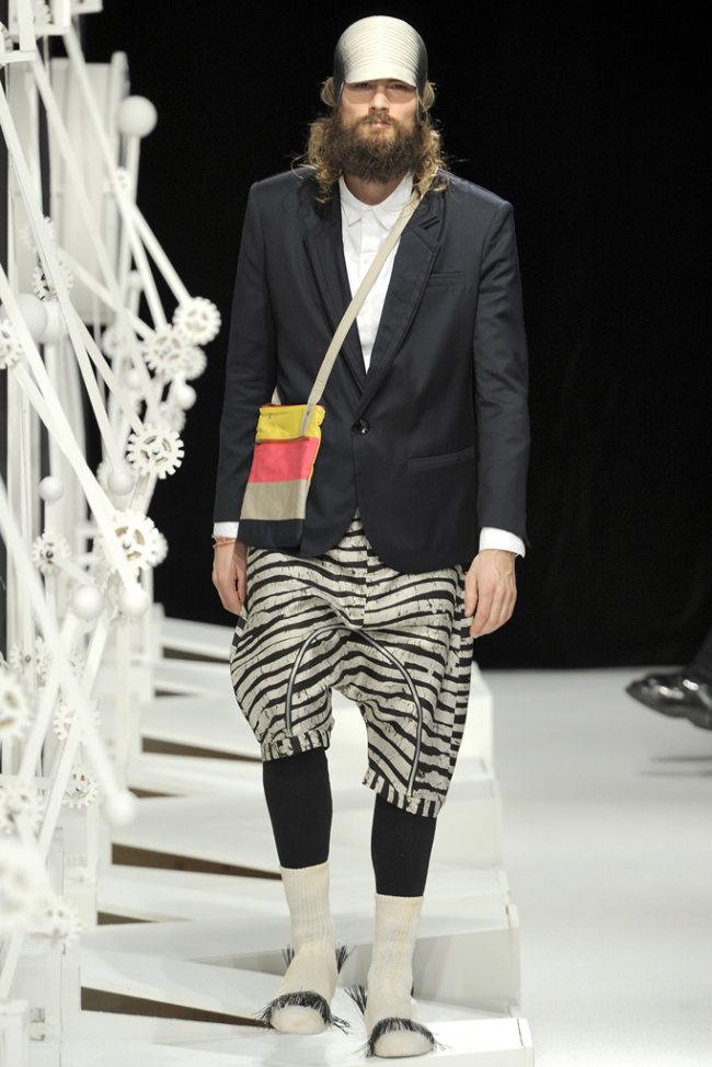 Henrik Vibskov Fall/Winter 2012 | Paris Fashion Week