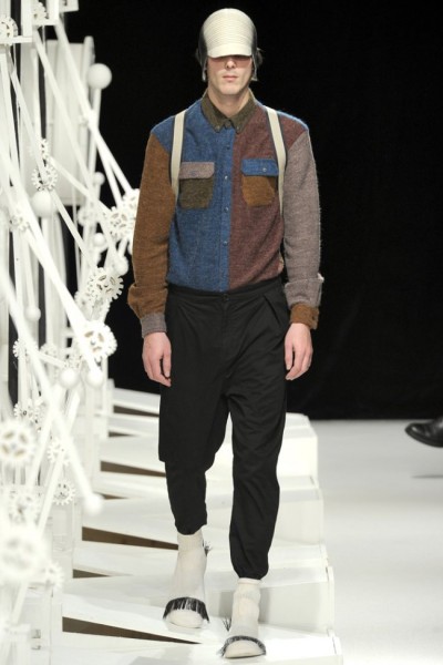 Henrik Vibskov Fall/Winter 2012 | Paris Fashion Week – The Fashionisto