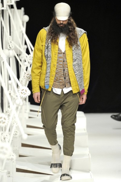 Henrik Vibskov Fall/Winter 2012 | Paris Fashion Week – The Fashionisto