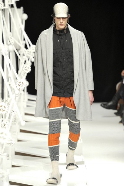 Henrik Vibskov Fall/Winter 2012 | Paris Fashion Week – The Fashionisto